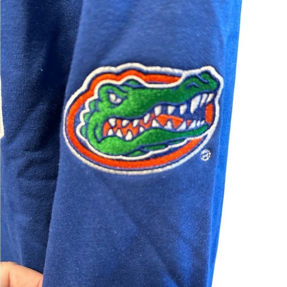 NWat Fanatics Unisex Blue Orange Florida Gators Tackle Twill Logo - Size 3XL - Picture 5 of 9